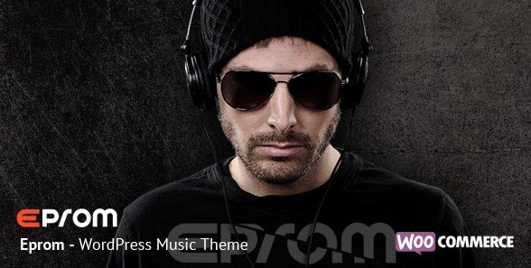 Eprom - WordPress Music Band & Musician Theme