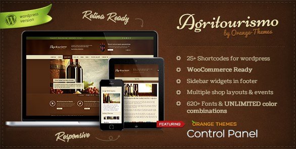 AgriTourismo - Responsive WooCommerce Theme