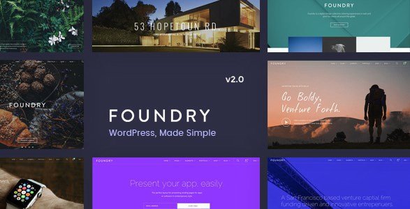 Foundry - Multipurpose Multi-Concept WP Theme