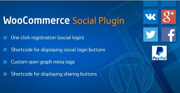 WooCommerce Social Plugin