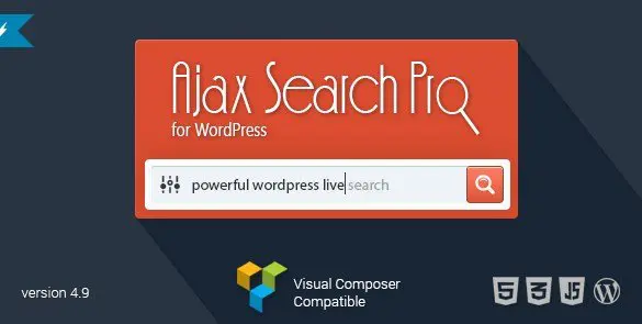 Ajax Search Pro For WordPress - Live Search Plugin