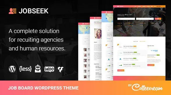 Jobseek – Job Board WordPress Theme 2.33