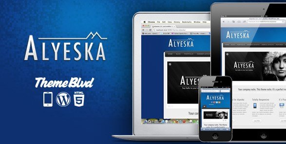 Alyeska - Responsive WordPress Theme