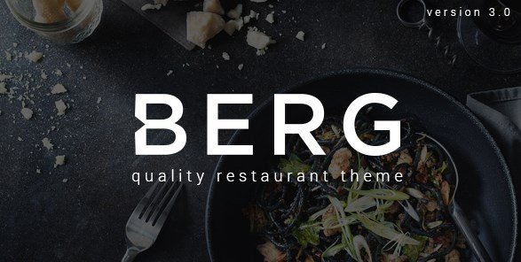 BERG - Restaurant WordPress Theme