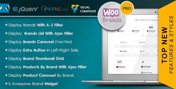 WooCommerce Brands By Proword