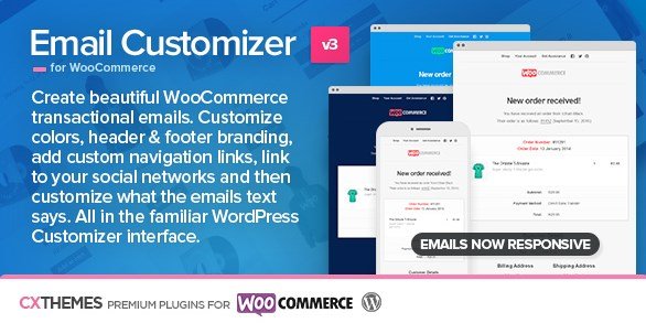 Email Customizer For WooCommerce
