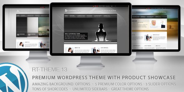 RT-Theme 13 - Multi-Purpose WordPress Theme