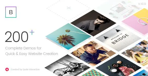 Bridge - Creative Multi-Purpose WordPress Theme