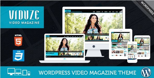 Viduze - Video WordPress Theme