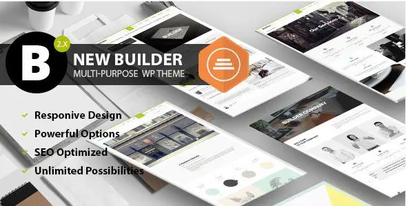 BUILDER - Responsive Multi-Purpose Theme