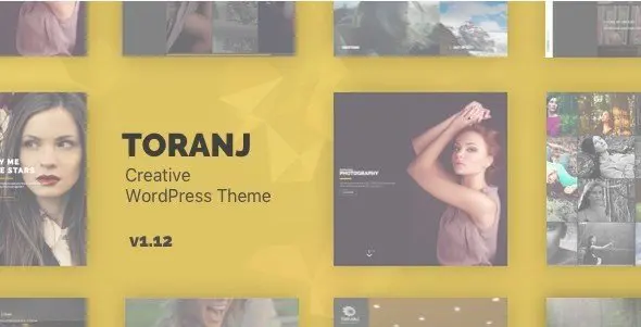 Toranj - Responsive Creative WordPress Theme