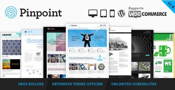Pinpoint - Responsive Multi-Purpose WP Theme