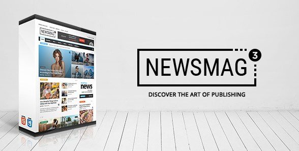 Newsmag - News Magazine Newspaper