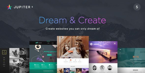 Jupiter - Multi-Purpose Responsive Theme