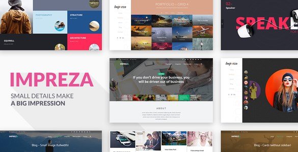 Impreza - Retina Responsive WordPress Theme