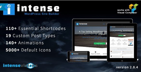 Intense - Shortcodes and Site Builder for WordPress