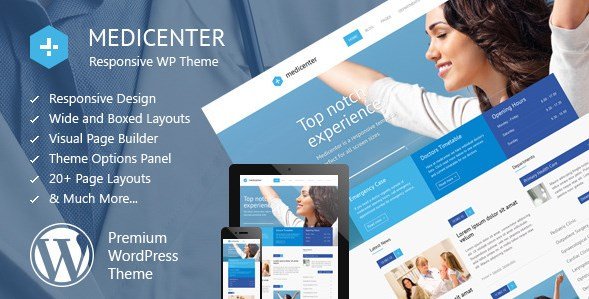 [GET] MediCenter – Responsive Medical WordPress Theme v9.1
