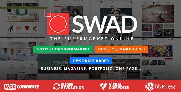 Oswad - Responsive Supermarket Online Theme