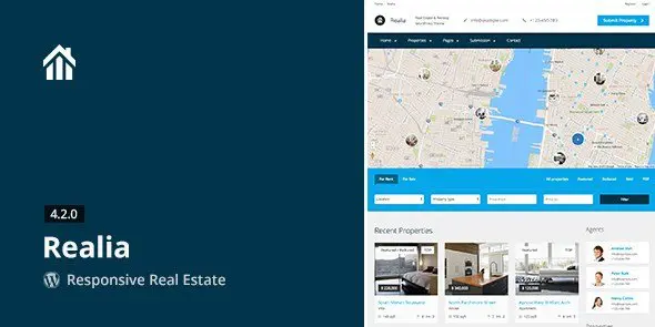 Realia - Responsive Real Estate WordPress Theme