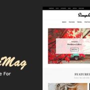 SimpleMag – Magazine Theme For Creative Stuff