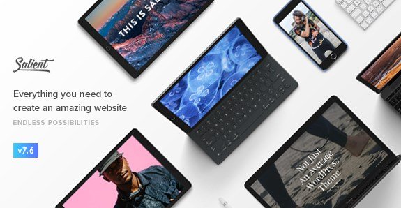 Salient - Responsive Multi-Purpose Theme