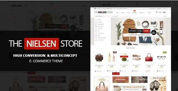 Free Download Nielsen – E-commerce WordPress Theme v1.4.0