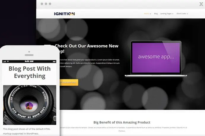 Thrive Themes Ignition WordPress Theme cover