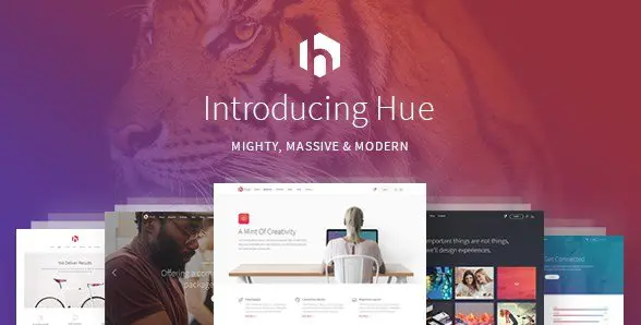 Hue - A Mighty Massive & Modern Multipurpose Theme