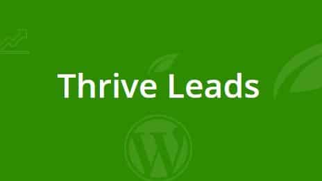 Thrive Themes Leads