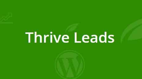 Thrive Themes Leads 3.26