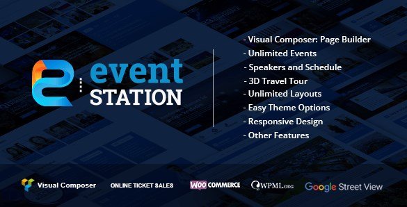 Event Station - Event & Conference WordPress Theme