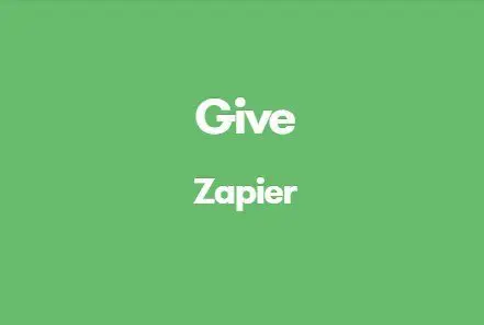 Give Zapier