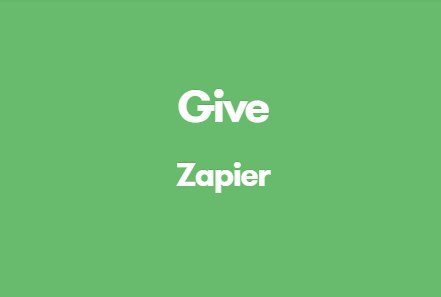 Give Zapier