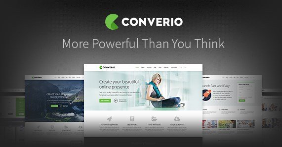 Converio - Responsive Multi-Purpose WordPress Theme