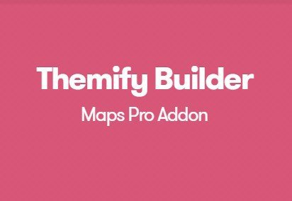 Themify Builder Maps Pro Addon