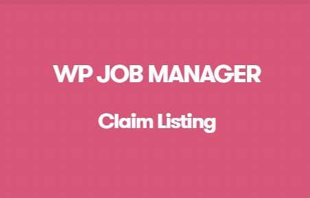 WP Job Manager Claim Listing Addon