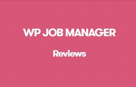 WP Job Manager Reviews Addon