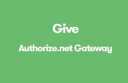 Download Give Authorize.net Gateway v1.2.3