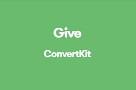 Give ConvertKit