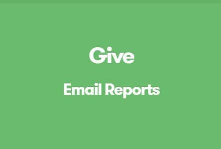 Give Email Reports