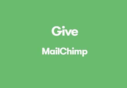 Give MailChimp