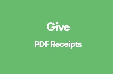 Give PDF Receipts 3.2.1