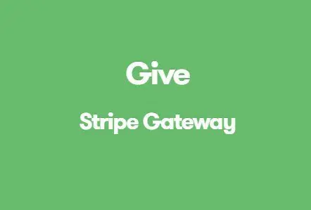 Give Stripe Gateway