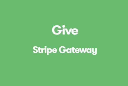 Give Stripe Gateway