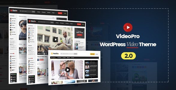 VideoPro - Video WordPress Theme