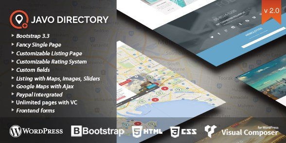 Javo - Directory WordPress Theme