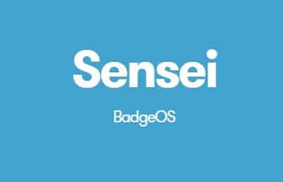 Sensei LMS BadgeOS