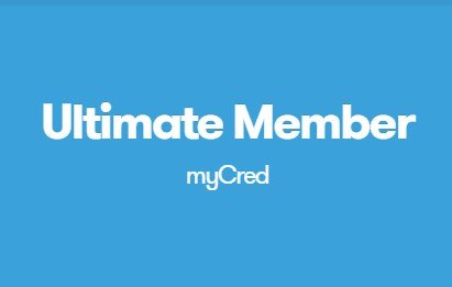 Ultimate Member myCRED 2.2.6