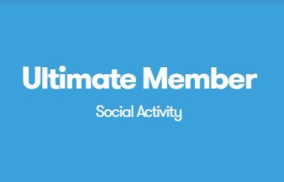 Ultimate Member Social Activity 2.3.5