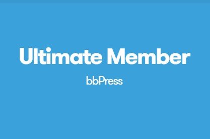 Ultimate Member bbPress 2.1.6